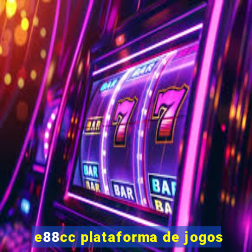 e88cc plataforma de jogos